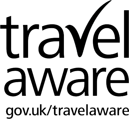 Travel Aware Icon